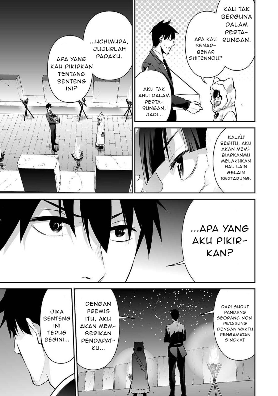 Salaryman Ga Isekai Ni Ittara Shitennou Ni Natta Hanashi Chapter 21 Bahasa Indonesia